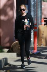 ASHLEY BENSON Leaves a Gym in West Hollywood 02/08/2016