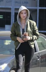 ASHLEY BENSON Out and About in West Hollywood 02/07/2016