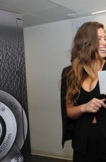 ASHLEY GRAHAM and HAULEY CLAUSON at SiriusXM Studios in New York 02/16/2016