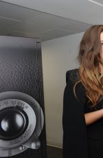 ASHLEY GRAHAM and HAULEY CLAUSON at SiriusXM Studios in New York 02/16/2016