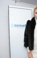 ASHLEY GRAHAM and HAULEY CLAUSON at SiriusXM Studios in New York 02/16/2016