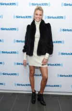 ASHLEY GRAHAM and HAULEY CLAUSON at SiriusXM Studios in New York 02/16/2016