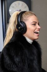 ASHLEY GRAHAM and HAULEY CLAUSON at SiriusXM Studios in New York 02/16/2016