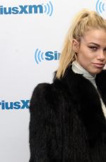 ASHLEY GRAHAM and HAULEY CLAUSON at SiriusXM Studios in New York 02/16/2016