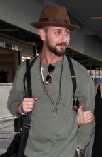 ASHLEY GREENE at Los Angeles International Airport 02/08/2016