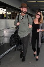 ASHLEY GREENE at Los Angeles International Airport 02/08/2016