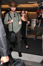 ASHLEY GREENE at Los Angeles International Airport 02/08/2016