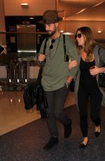 ASHLEY GREENE at Los Angeles International Airport 02/08/2016