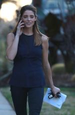 ASHLEY GREENE Out in Los Angeles 02/11/2016