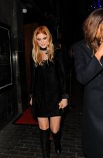 ASHLEY JAMES at Louis XIII 100 Years Preview Party in London 02/02/2016