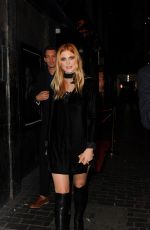 ASHLEY JAMES at Louis XIII 100 Years Preview Party in London 02/02/2016