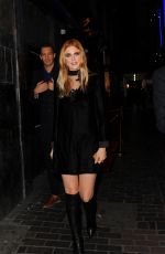 ASHLEY JAMES at Louis XIII 100 Years Preview Party in London 02/02/2016
