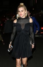 ASHLEY ROBERTS Leaves W Hotel in London 02/22/2016