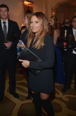 ASHLEY TISDALE at The Weinstein Company’s Pre-oscar Dinner in Beverly Hills 02/27/2016