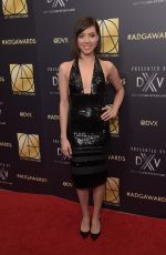 AUBREY PLAZA at Art Directors Guild 20th Annual Excellence in Production Awards in Beverly Hills 01/31/2016