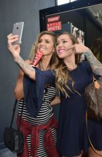 AUDRINA PATRIDGE at Colgate Optic White Beauty Bar at Hudson Loft in Los Angeles 02/13/2016