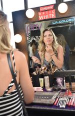 AUDRINA PATRIDGE at Colgate Optic White Beauty Bar at Hudson Loft in Los Angeles 02/13/2016