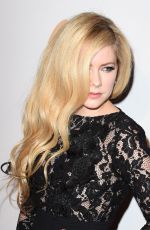 AVRIL LAVIGNE at 2016 Pre-grammy Gala and Salute to Industry Icons in Beverly Hills 02/14/2016
