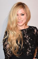 AVRIL LAVIGNE at 2016 Pre-grammy Gala and Salute to Industry Icons in Beverly Hills 02/14/2016