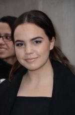 BAILEE MADISON at AOL Build Speaker Series in New York