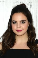 BAILEE MADISON at AOL Build Speaker Series in New York