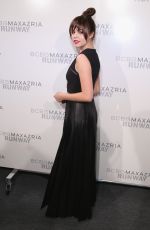 BAILEE MADISON at bcbgmaxazria Fall 2016 Fashion Show at New York Fashion Week 02/11/2016