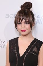 BAILEE MADISON at bcbgmaxazria Fall 2016 Fashion Show at New York Fashion Week 02/11/2016