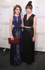 BAILEE MADISON at bcbgmaxazria Fall 2016 Fashion Show at New York Fashion Week 02/11/2016