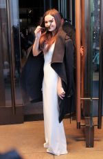 BAILEE MADISON at Her Hotel in New York 02/11/2016