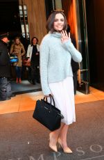 BAILEE MADISON at Her Hotel in New York 02/11/2016