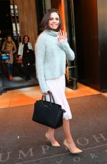 BAILEE MADISON at Her Hotel in New York 02/11/2016