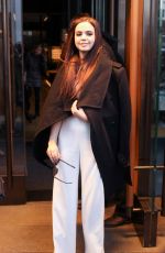 BAILEE MADISON at Her Hotel in New York 02/11/2016