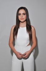 BAILEE MADISON at Jay Godfrey Fall 2016 Fashion Show at NYFW 02/11/2016