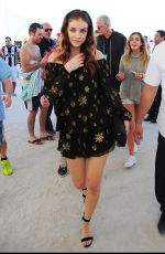BARBARA PALVIN at SI Sswimsuit 2016 Swim Beach in Miami 02/17/2016