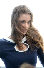 BARBARA PALVIN at SI Swimsuit 2016 Swim Beach in Miami 02/18/2016