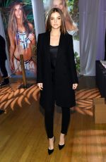 BARBARA PALVIN at SI Swimsuit 2016 Swim City Party in New York 02/15/2016