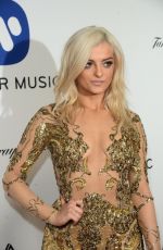 BEBE REXHA at Warner Music Group Annual Grammy Celebration in Los Angeles 02/15/2016