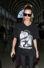 BEHATI PRINSLOO at LAX Airport in Los Angeles 02/19/2016