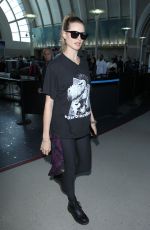 BEHATI PRINSLOO at LAX Airport in Los Angeles 02/19/2016