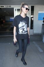 BEHATI PRINSLOO at LAX Airport in Los Angeles 02/19/2016