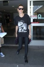 BEHATI PRINSLOO at LAX Airport in Los Angeles 02/19/2016