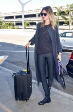 BEHATI PRINSLOO at Los Angeles International Airport 02/15/2016