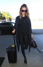 BEHATI PRINSLOO at Los Angeles International Airport 02/15/2016