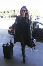 BEHATI PRINSLOO at Los Angeles International Airport 02/15/2016