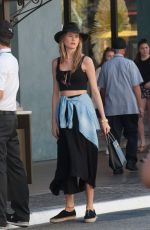 BEHATI PRINSLOO Out and About in Los Angeles 02/12/2016