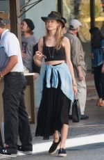BEHATI PRINSLOO Out and About in Los Angeles 02/12/2016
