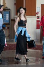 BEHATI PRINSLOO Out and About in Los Angeles 02/12/2016