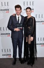 BELLA HADID at Elle Style Awards in London 02/23/2016