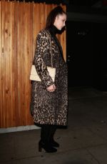 BELLA HADID at Nice Guy in West Hollywood 02/20/2016