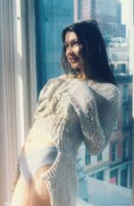 BELLA HADID in Vogue’s 9 Best Looks for Valentine’s Day, February 2016